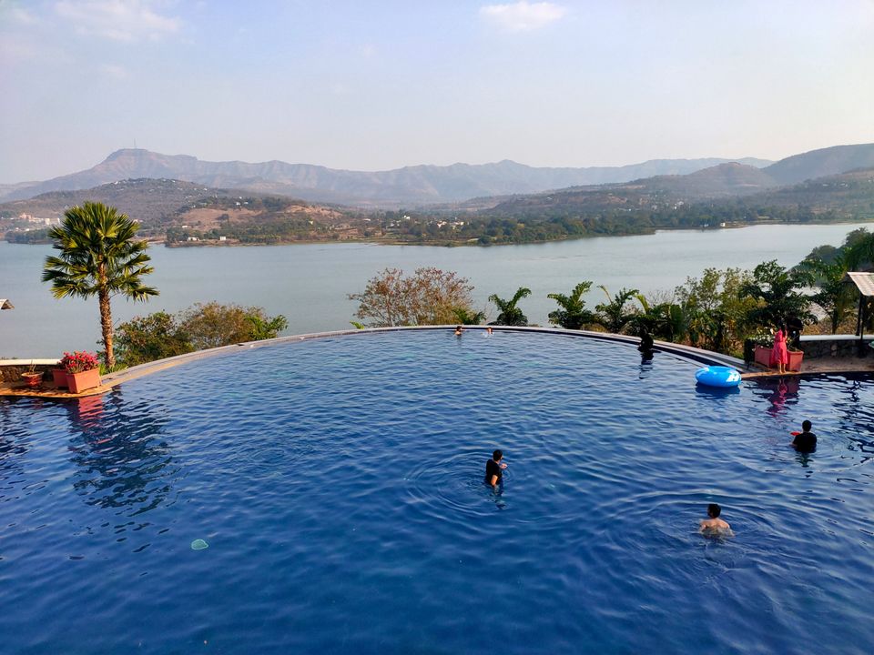 Photo of Gateway for quietude & relaxation with sun, shades and gorgeous pool by Puja Begwani