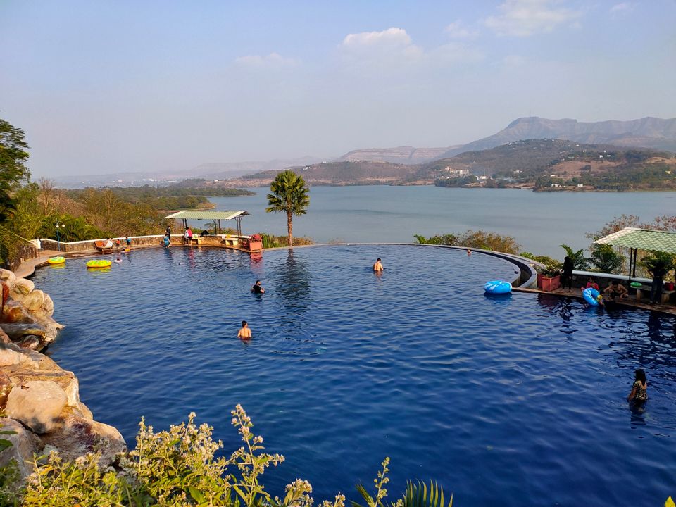 Photo of Gateway for quietude & relaxation with sun, shades and gorgeous pool by Puja Begwani