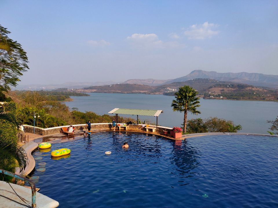 Photo of Gateway for quietude & relaxation with sun, shades and gorgeous pool by Puja Begwani