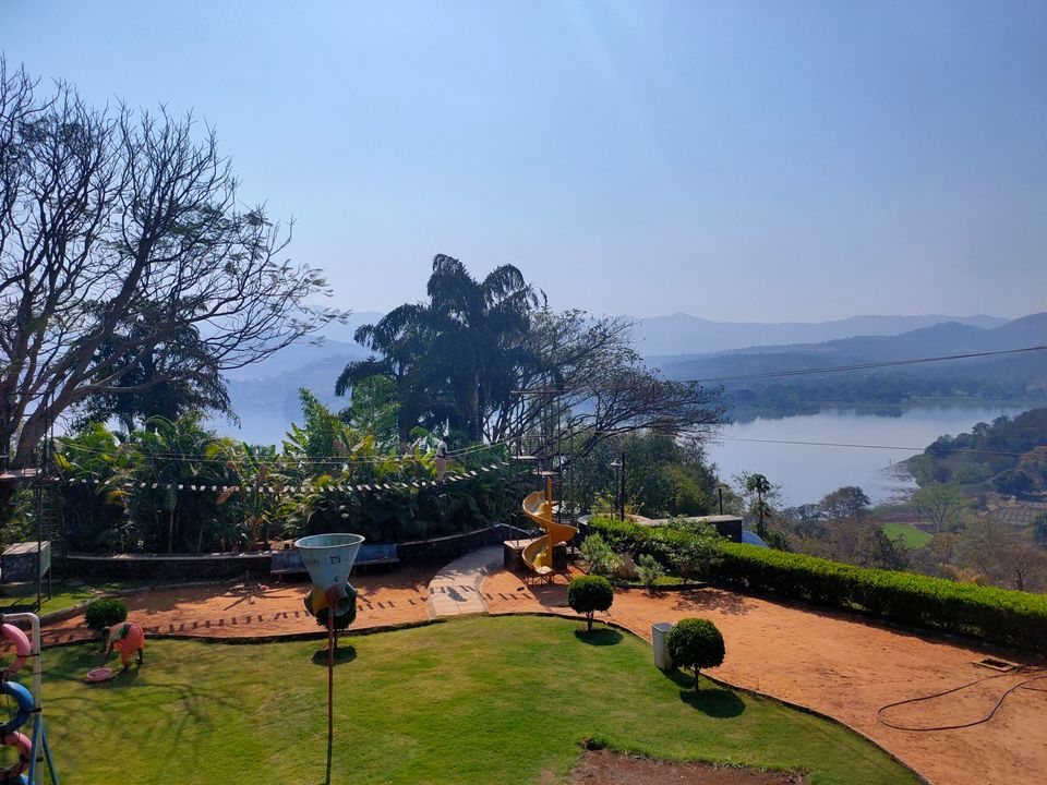 Photo of Gateway for quietude & relaxation with sun, shades and gorgeous pool by Puja Begwani