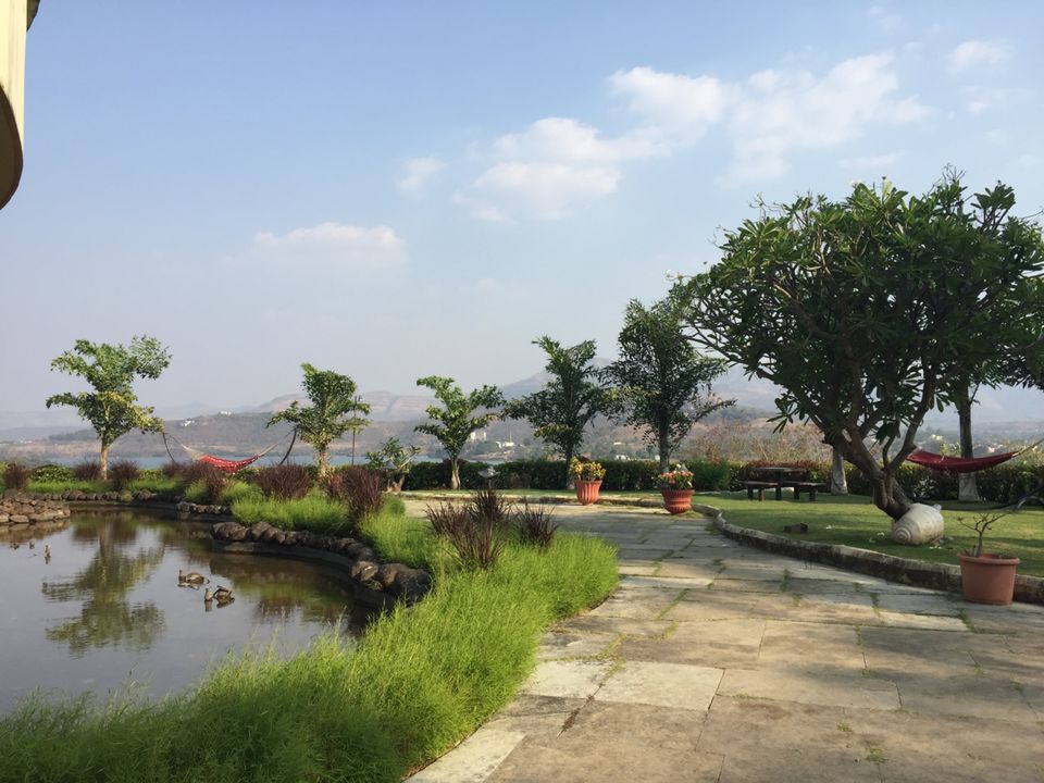 Photo of Gateway for quietude & relaxation with sun, shades and gorgeous pool by Puja Begwani