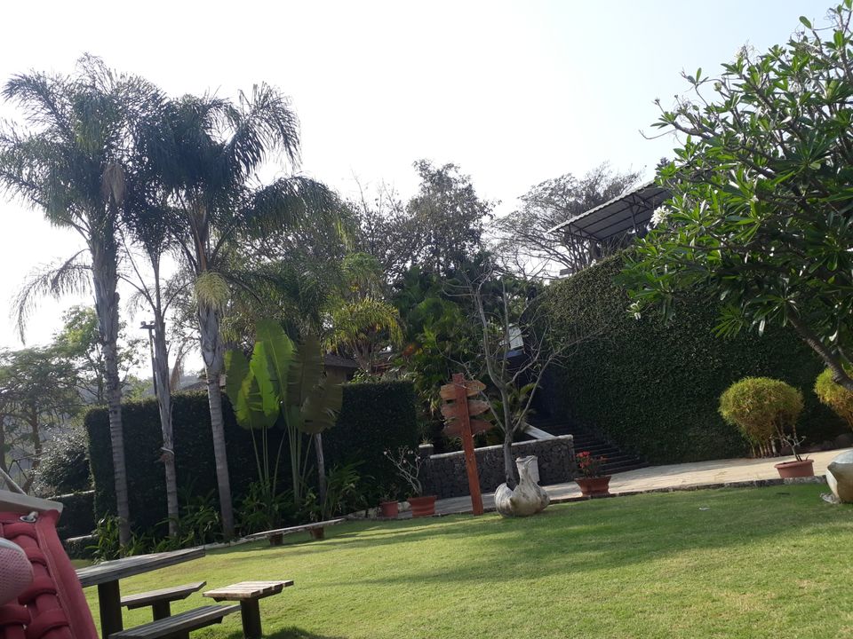 Photo of Gateway for quietude & relaxation with sun, shades and gorgeous pool by Puja Begwani