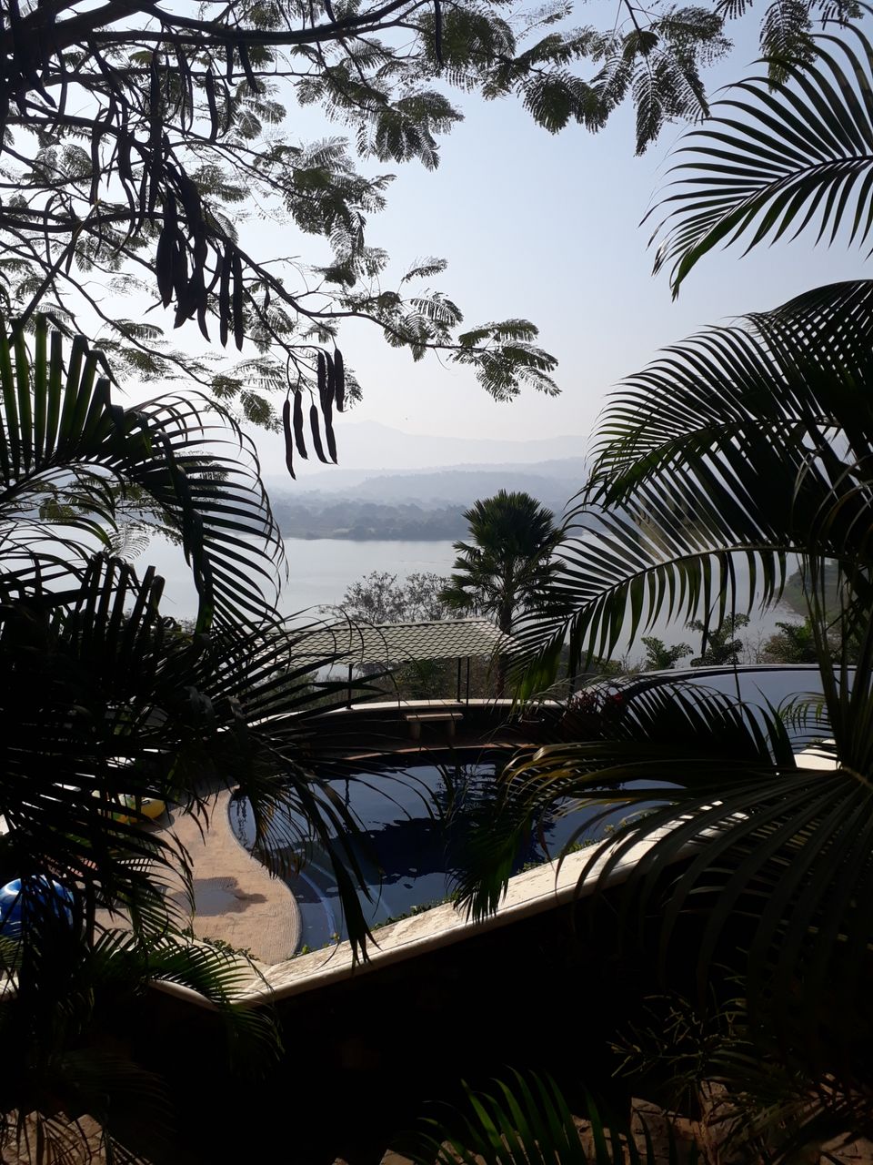 Photo of Gateway for quietude & relaxation with sun, shades and gorgeous pool by Puja Begwani