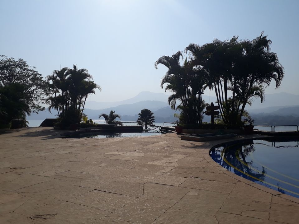 Photo of Gateway for quietude & relaxation with sun, shades and gorgeous pool by Puja Begwani