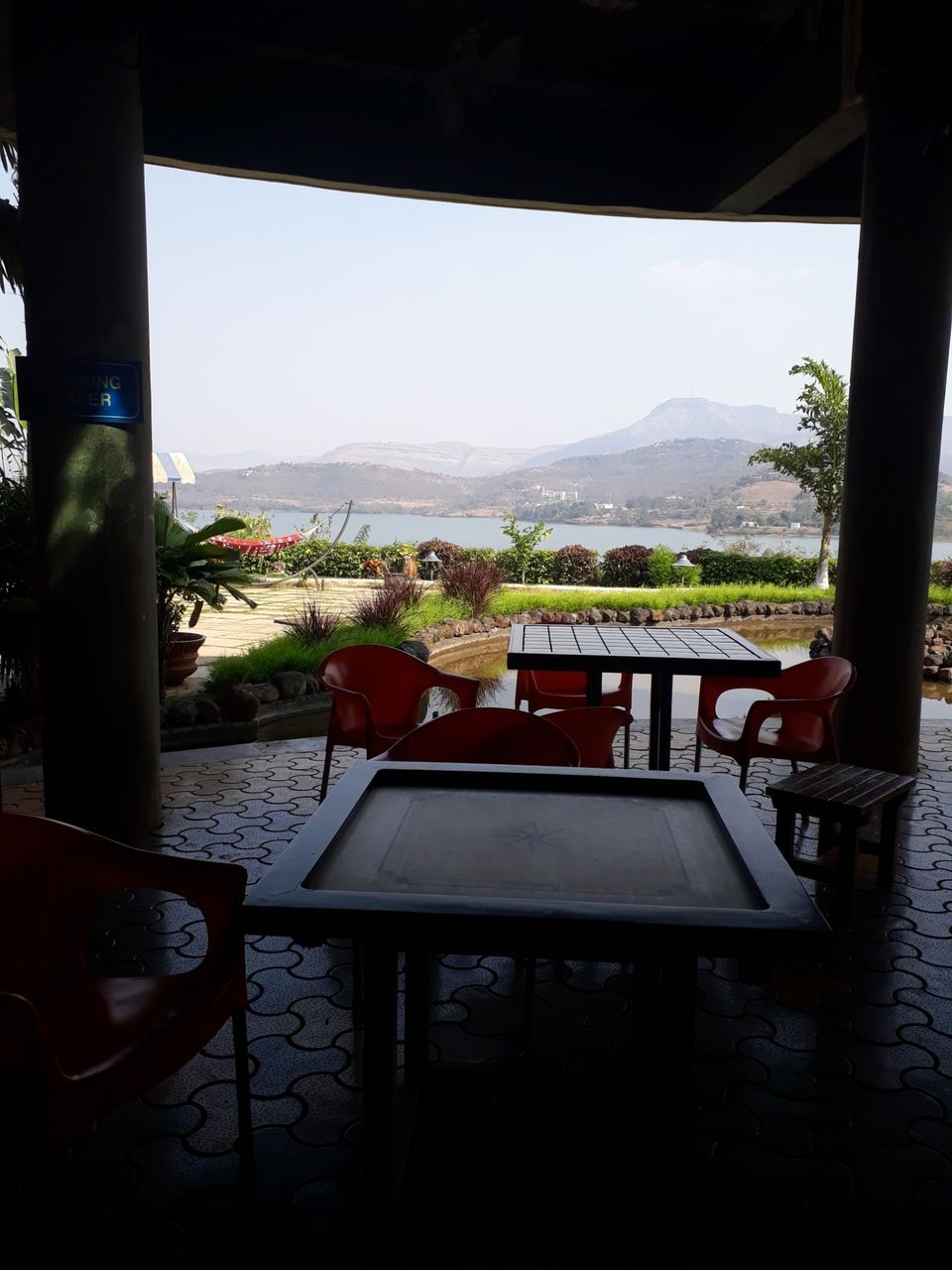 Photo of Gateway for quietude & relaxation with sun, shades and gorgeous pool by Puja Begwani