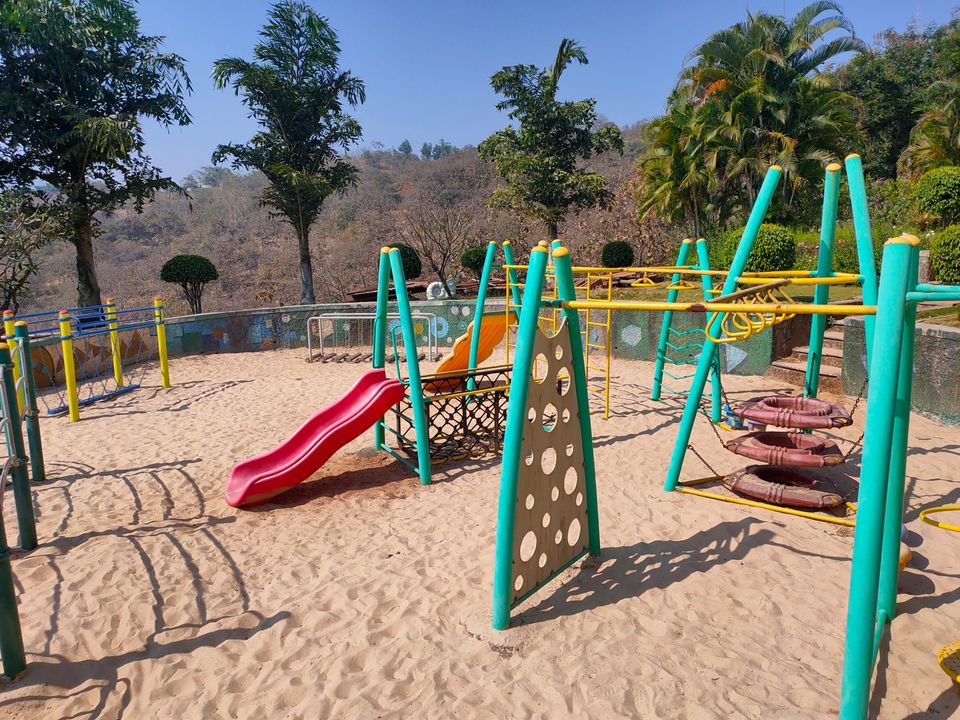 Photo of Gateway for quietude & relaxation with sun, shades and gorgeous pool by Puja Begwani