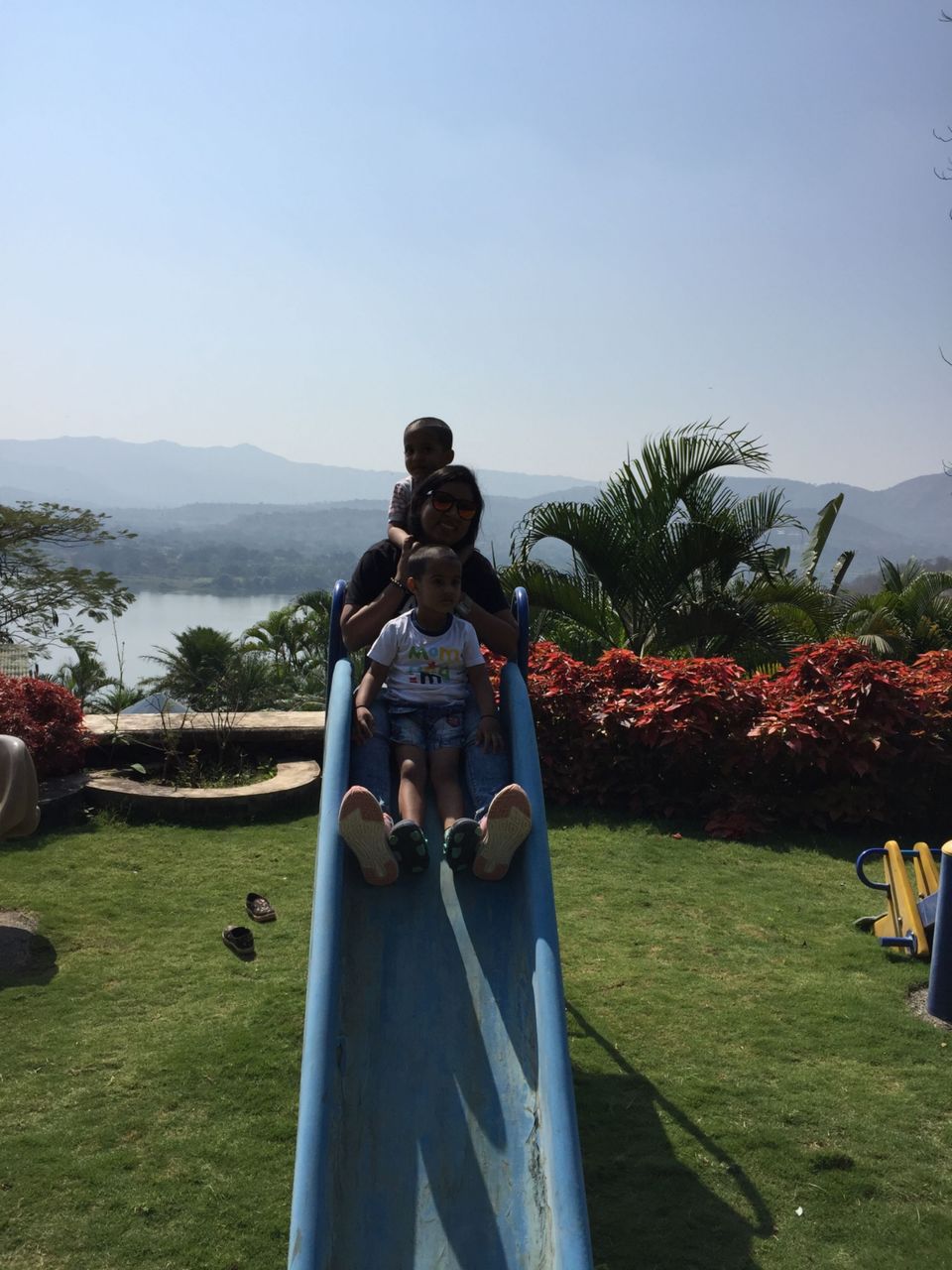 Photo of Gateway for quietude & relaxation with sun, shades and gorgeous pool by Puja Begwani