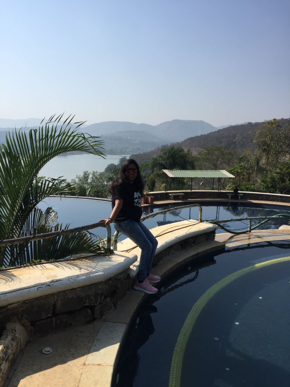 Photo of Gateway for quietude & relaxation with sun, shades and gorgeous pool by Puja Begwani
