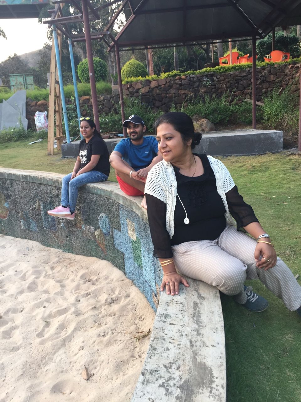 Photo of Gateway for quietude & relaxation with sun, shades and gorgeous pool by Puja Begwani