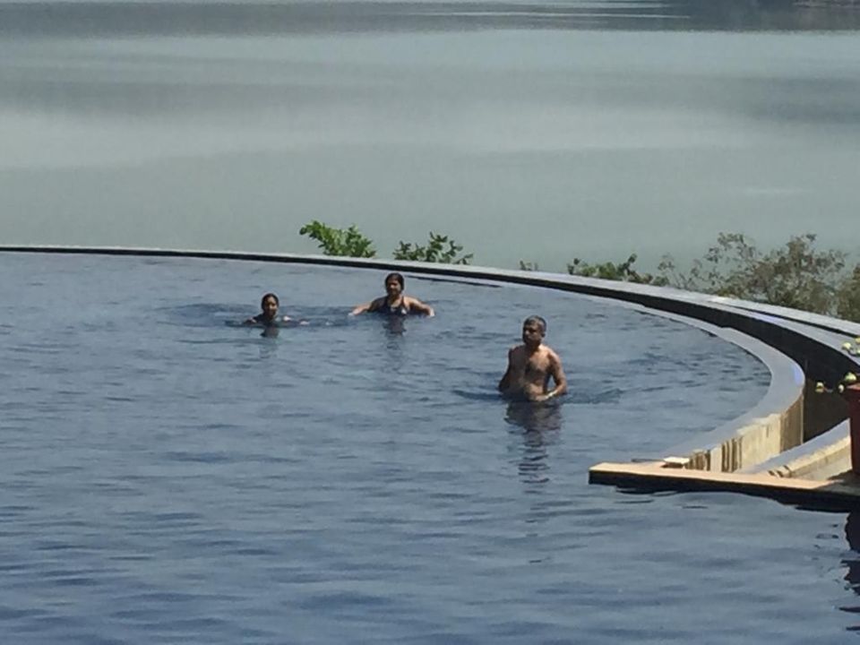 Photo of Gateway for quietude & relaxation with sun, shades and gorgeous pool by Puja Begwani