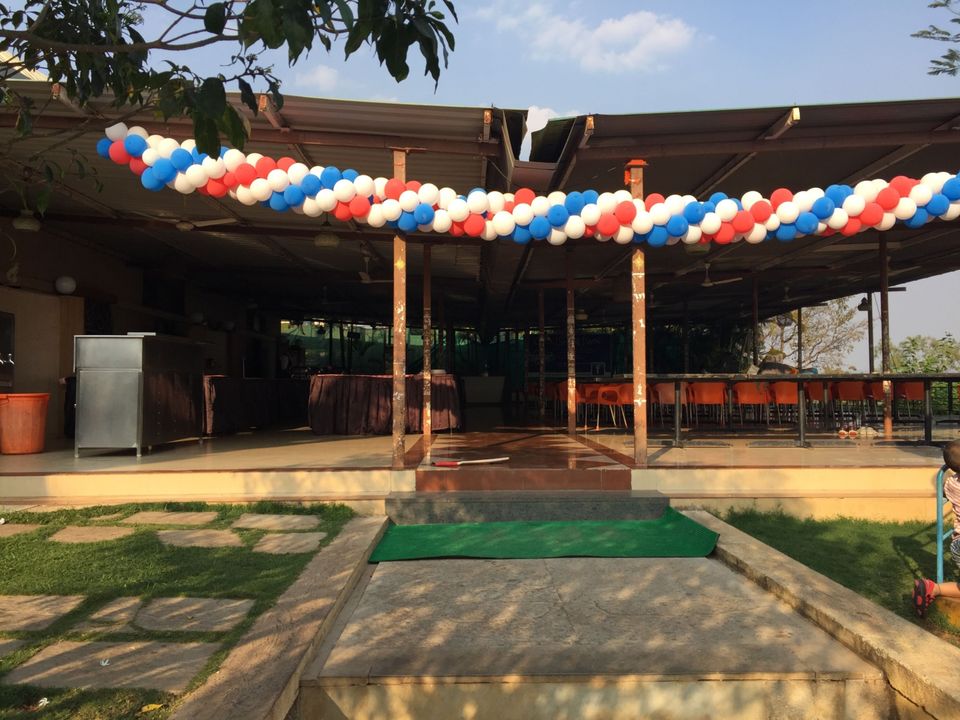 Photo of Gateway for quietude & relaxation with sun, shades and gorgeous pool by Puja Begwani