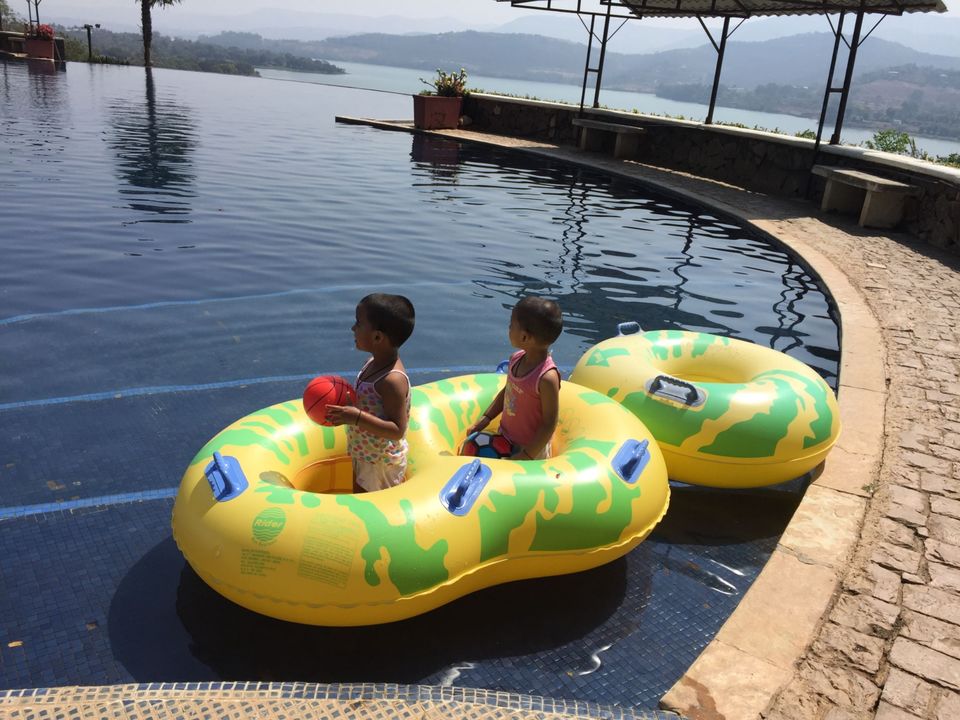 Photo of Gateway for quietude & relaxation with sun, shades and gorgeous pool by Puja Begwani