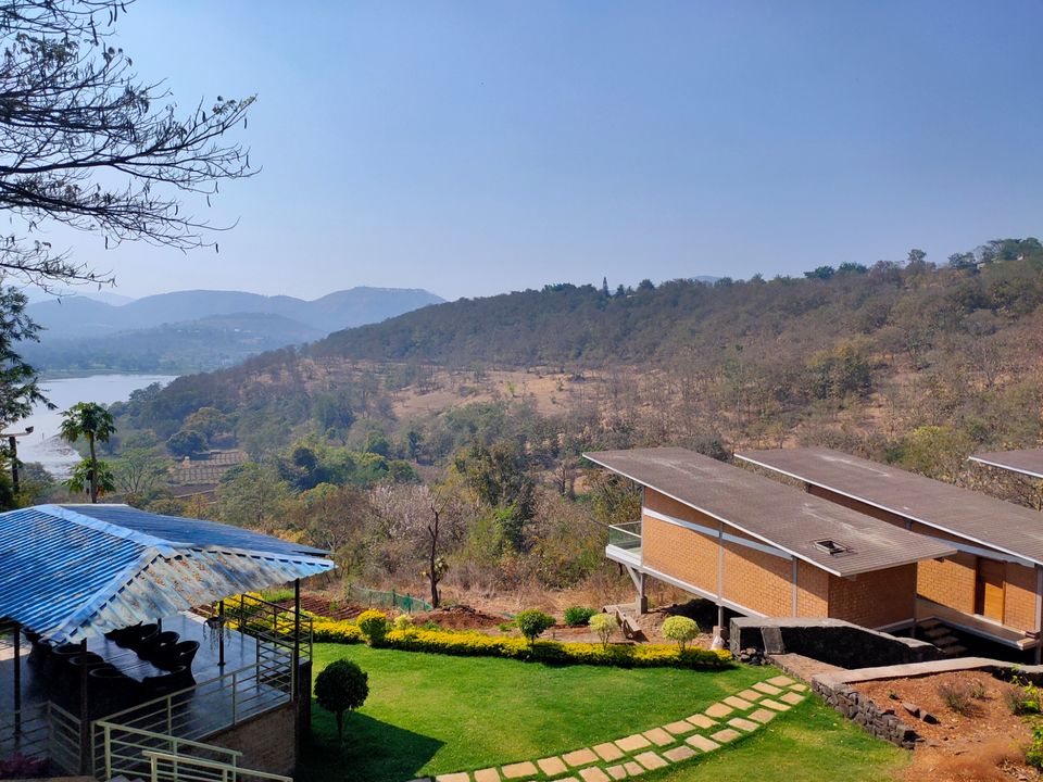 Photo of Gateway for quietude & relaxation with sun, shades and gorgeous pool by Puja Begwani