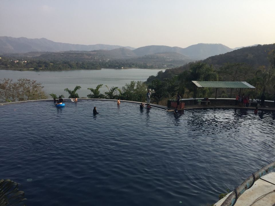 Photo of Gateway for quietude & relaxation with sun, shades and gorgeous pool by Puja Begwani
