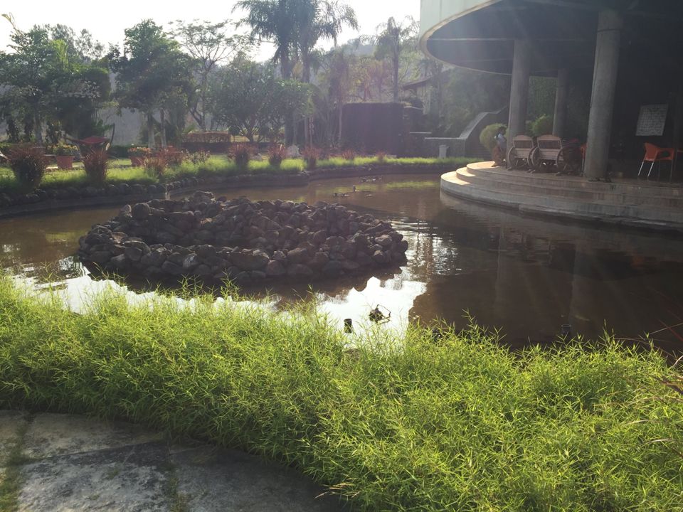 Photo of Gateway for quietude & relaxation with sun, shades and gorgeous pool by Puja Begwani
