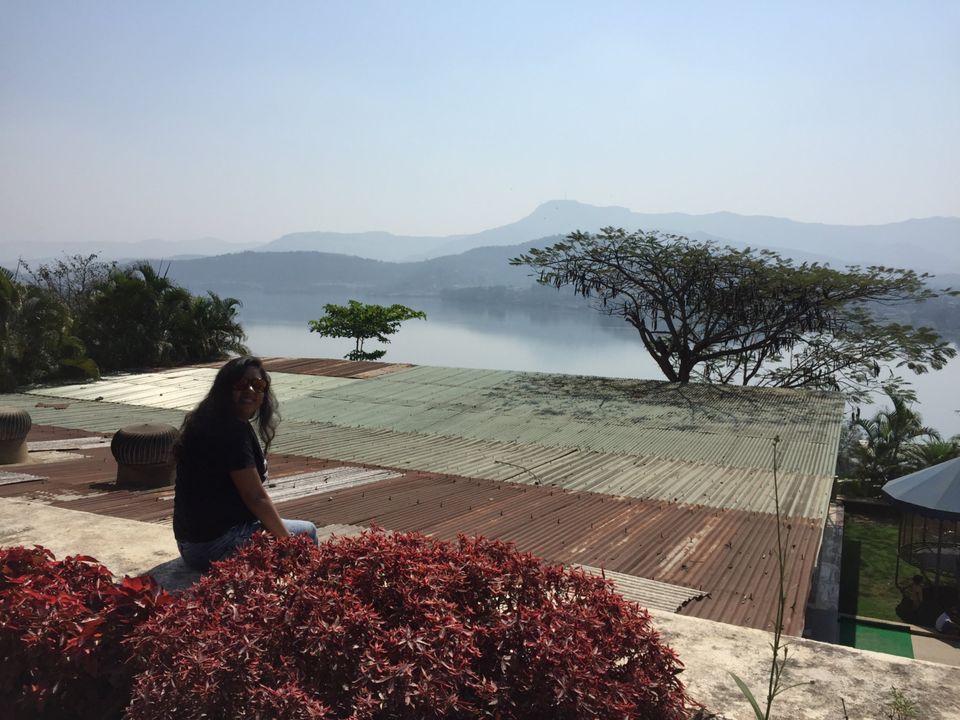 Photo of Gateway for quietude & relaxation with sun, shades and gorgeous pool by Puja Begwani
