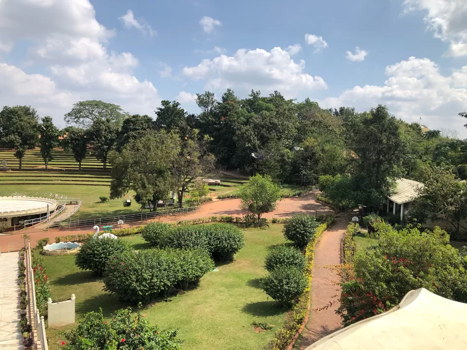 Photo of Art of living Campus near Bangalore by Mudgal Venkatesh Kalaburagi