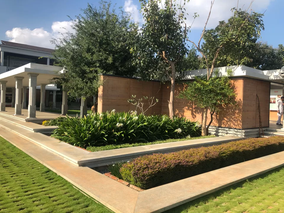 Photo of Art of living Campus near Bangalore by Mudgal Venkatesh Kalaburagi