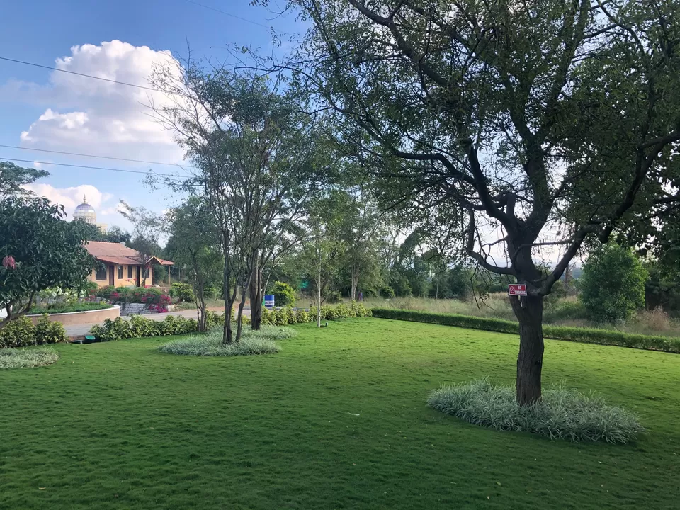 Photo of Art of living Campus near Bangalore by Mudgal Venkatesh Kalaburagi