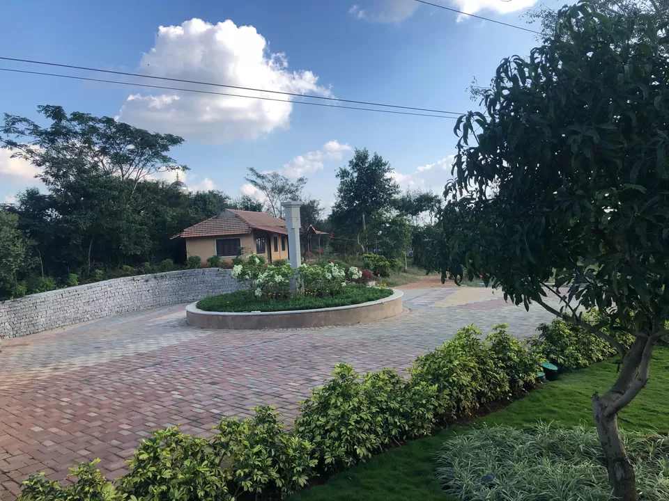 Photo of Art of living Campus near Bangalore by Mudgal Venkatesh Kalaburagi