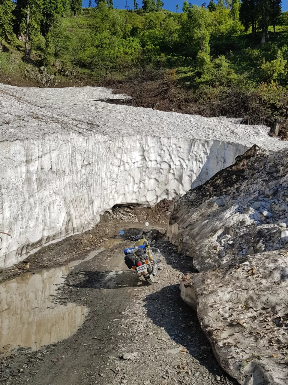 Photo of Chamba-Bhaderwah Road to Sarthal...the hidden beauty by Manpreet Singh Bunty
