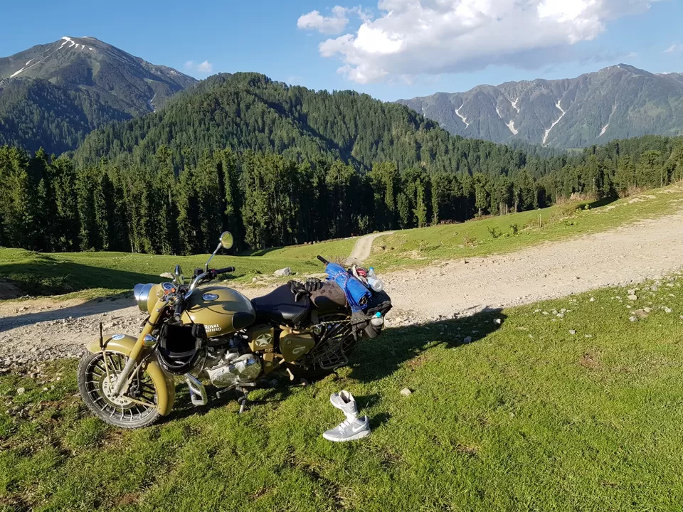 Photo of Chamba-Bhaderwah Road to Sarthal...the hidden beauty by Manpreet Singh Bunty