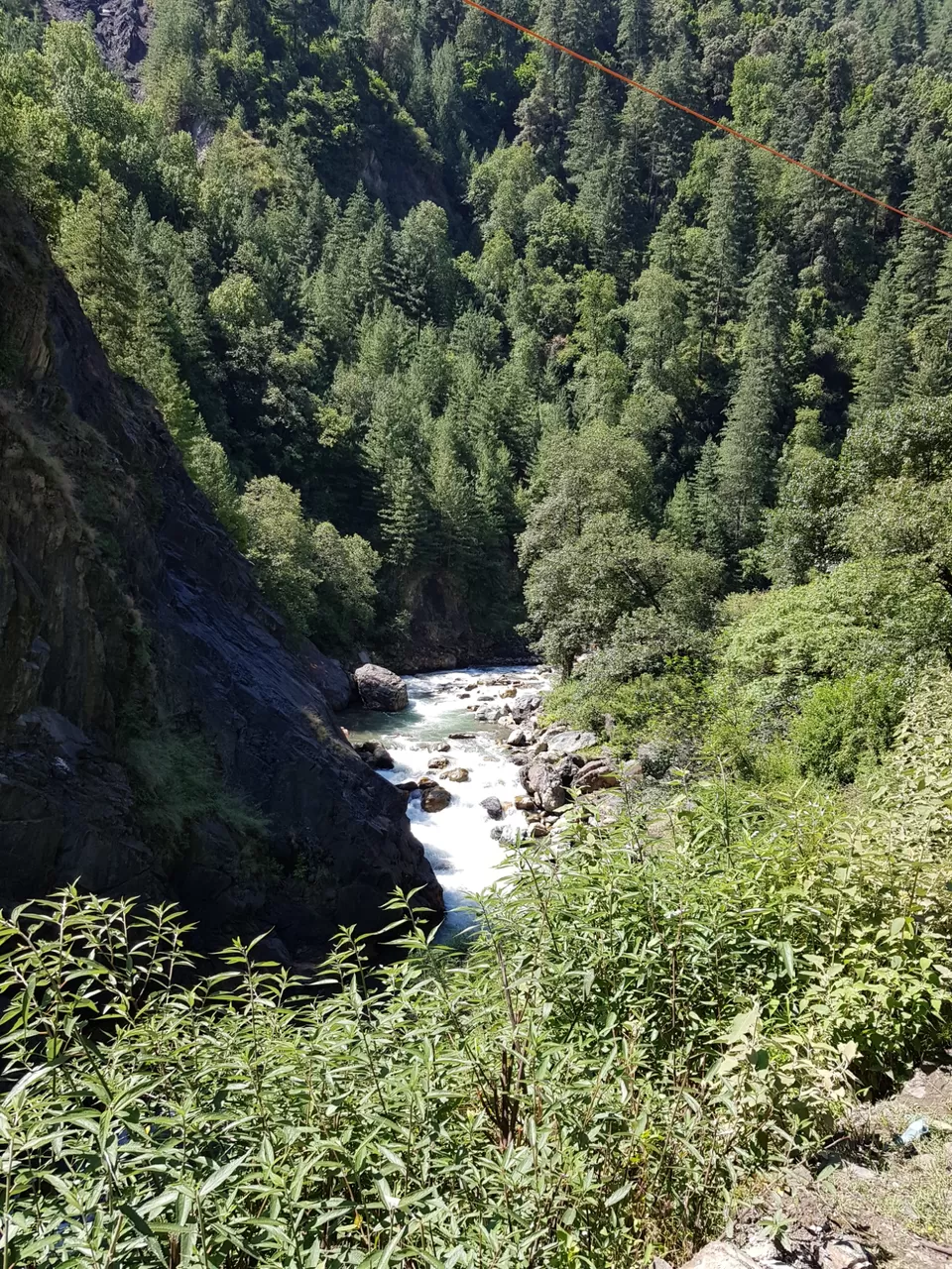 Photo of Chamba-Bhaderwah Road to Sarthal...the hidden beauty by Manpreet Singh Bunty