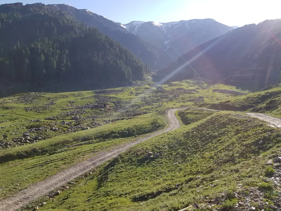 Photo of Chamba-Bhaderwah Road to Sarthal...the hidden beauty by Manpreet Singh Bunty