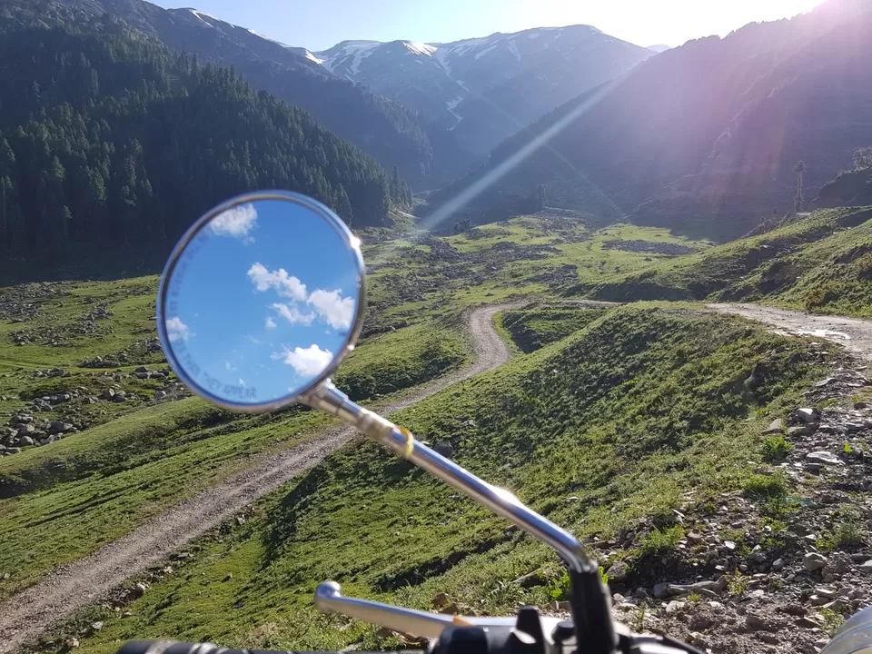 Photo of Chamba-Bhaderwah Road to Sarthal...the hidden beauty by Manpreet Singh Bunty