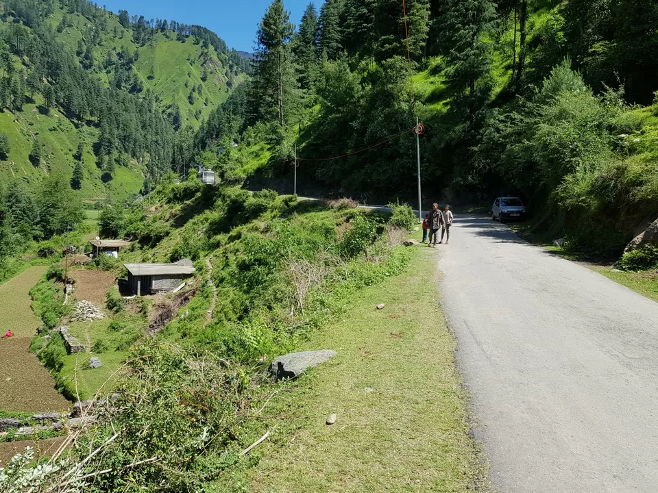 Photo of Chamba-Bhaderwah Road to Sarthal...the hidden beauty by Manpreet Singh Bunty