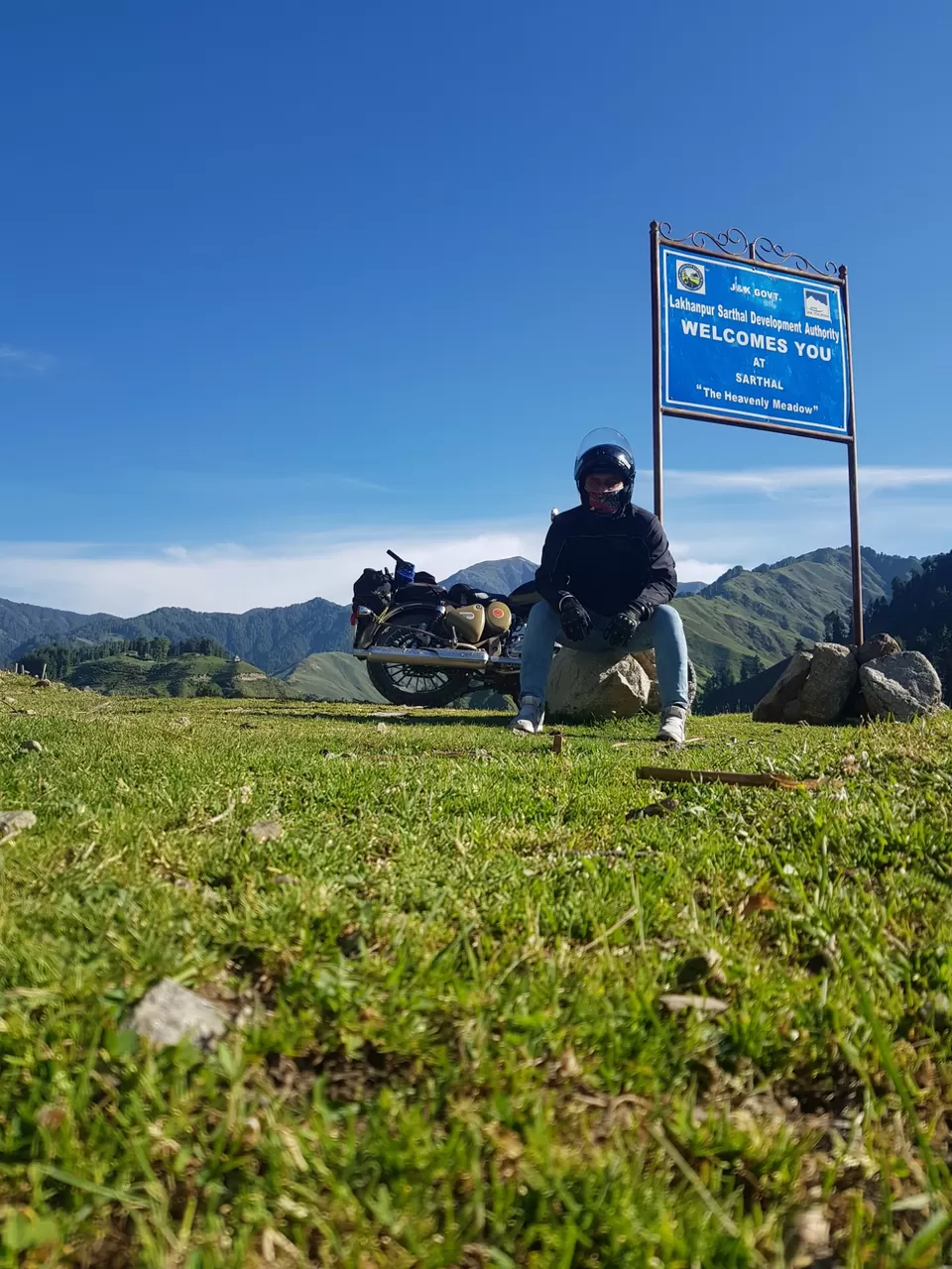 Photo of Chamba-Bhaderwah Road to Sarthal...the hidden beauty by Manpreet Singh Bunty