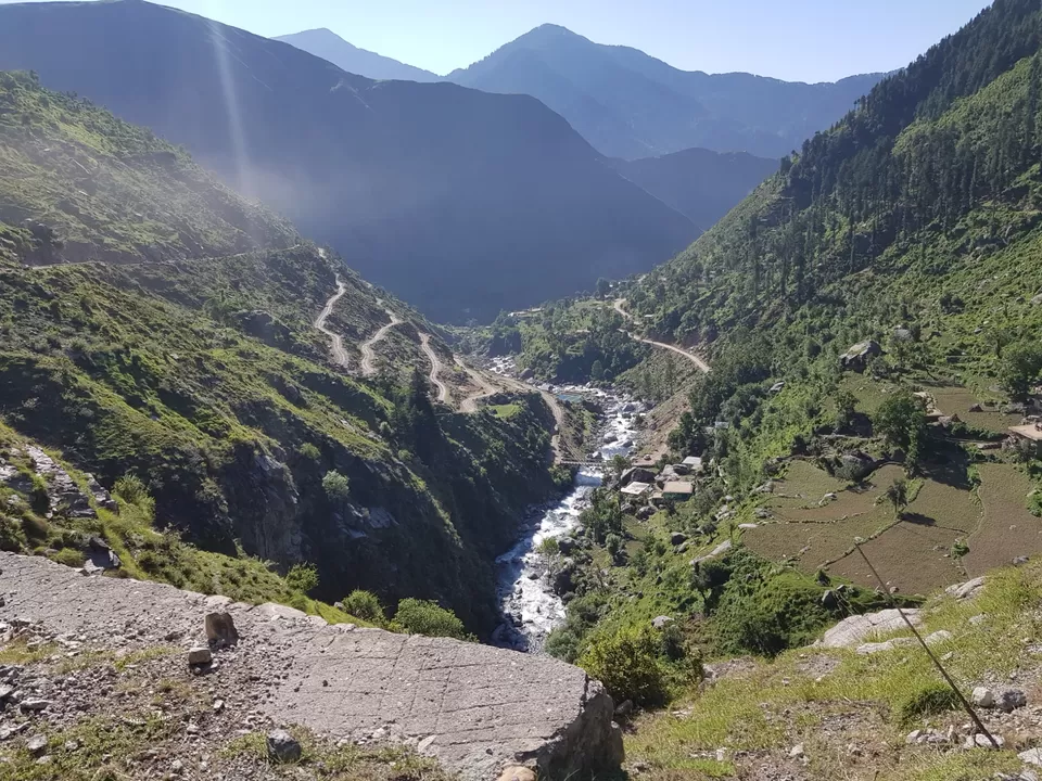 Photo of Chamba-Bhaderwah Road to Sarthal...the hidden beauty by Manpreet Singh Bunty