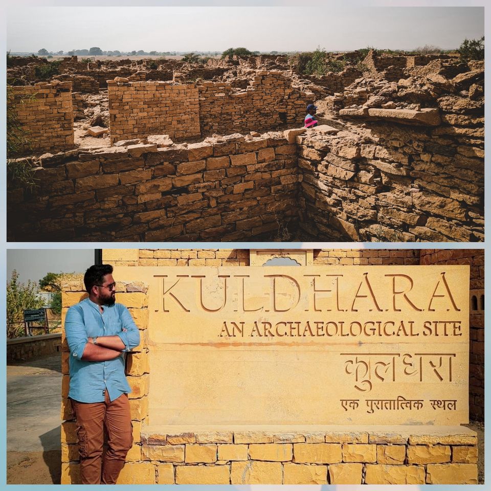 Photo of Kuldhara, Rajasthan, India by Adarshjit Das