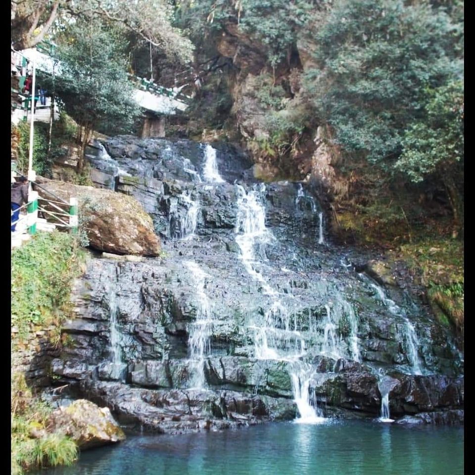 Photo of Elephant Falls, Upper Shillong, Shillong, Meghalaya, India by Sarita Mangaraj