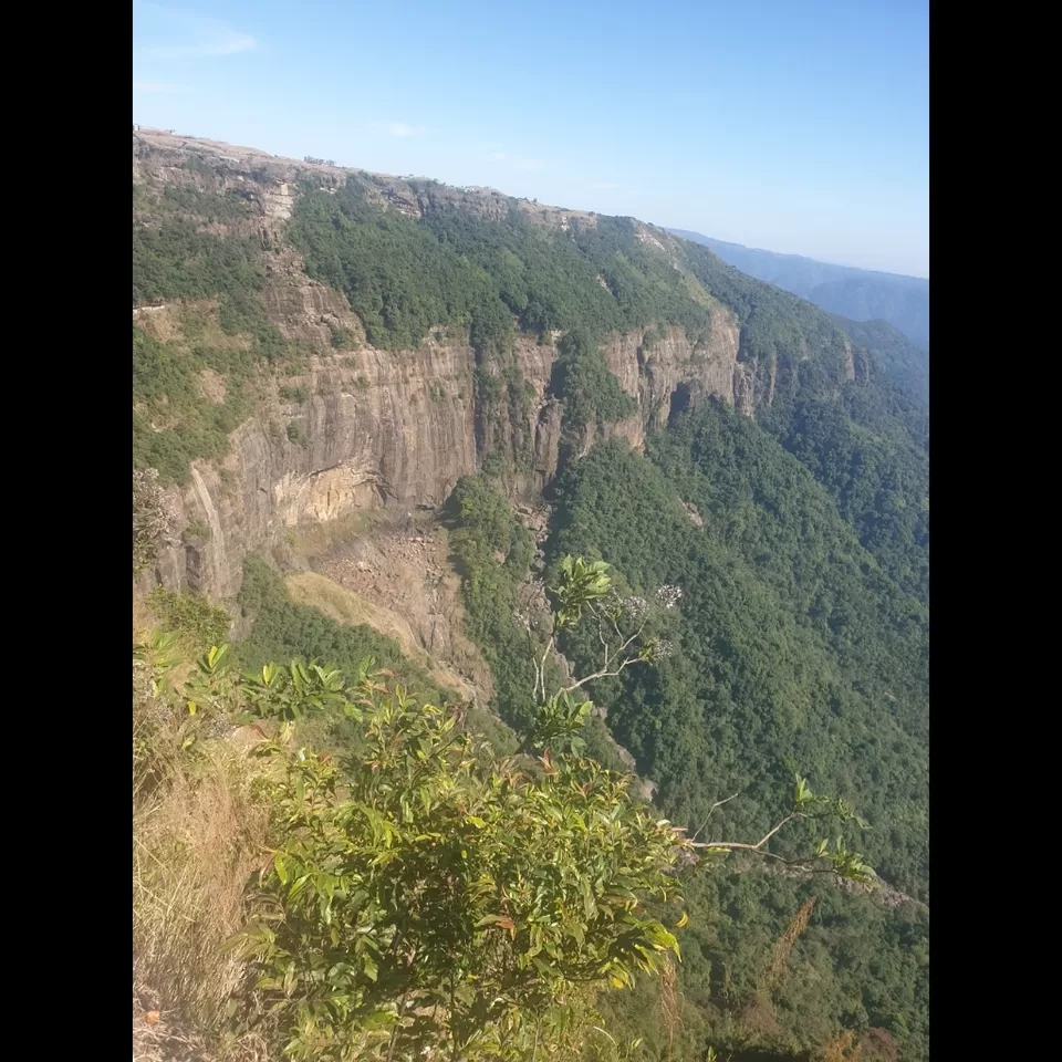 Photo of Seven Sisters Falls, Cherrapunjee, Nongkalikhai, Cherrapunji‎, Meghalaya, India by Sarita Mangaraj