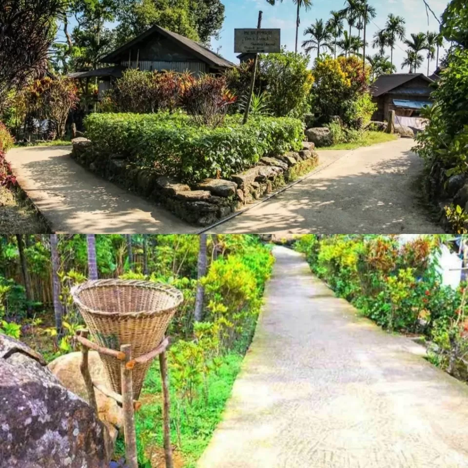 Photo of Mawlynnong - Cleanest Village, Mawlynnong, Meghalaya, India by Sarita Mangaraj