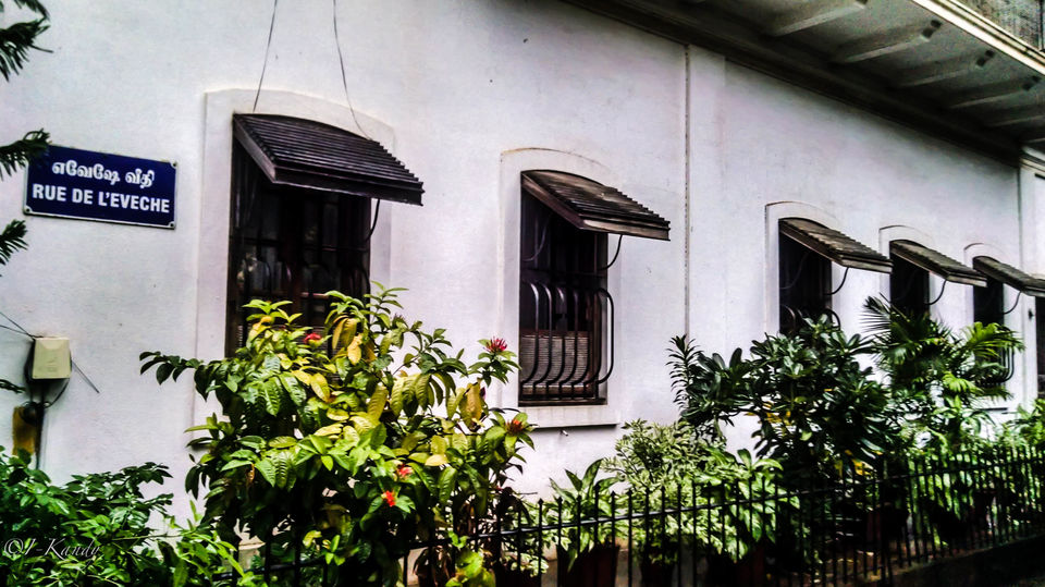 Photo of Untold India – Strolling through White Town, Pondicherry 5/12 by Krisha Chakraborty