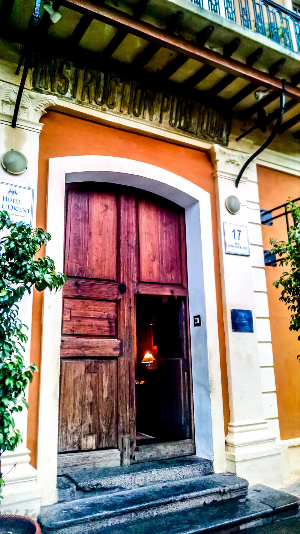 Photo of Untold India – Strolling through White Town, Pondicherry 8/12 by Krisha Chakraborty