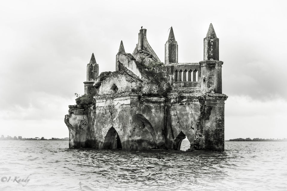 Photo of In & Around Bangalore - The Submerged Church 2/6 by Krisha Chakraborty