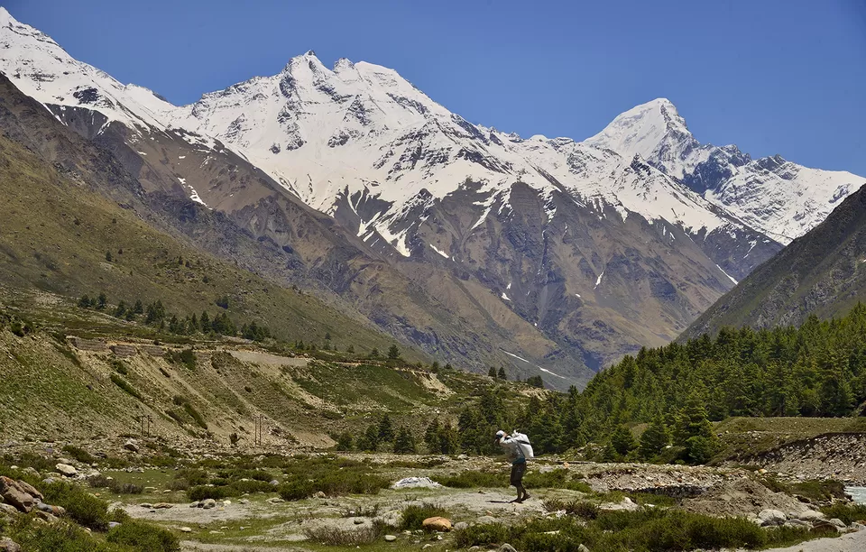 Photo of Sangla, Himachal Pradesh, India by Nimit Nigam