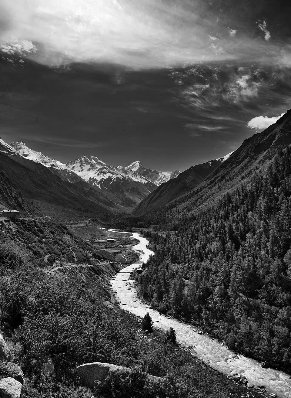 Photo of Sangla, Himachal Pradesh, India by Nimit Nigam