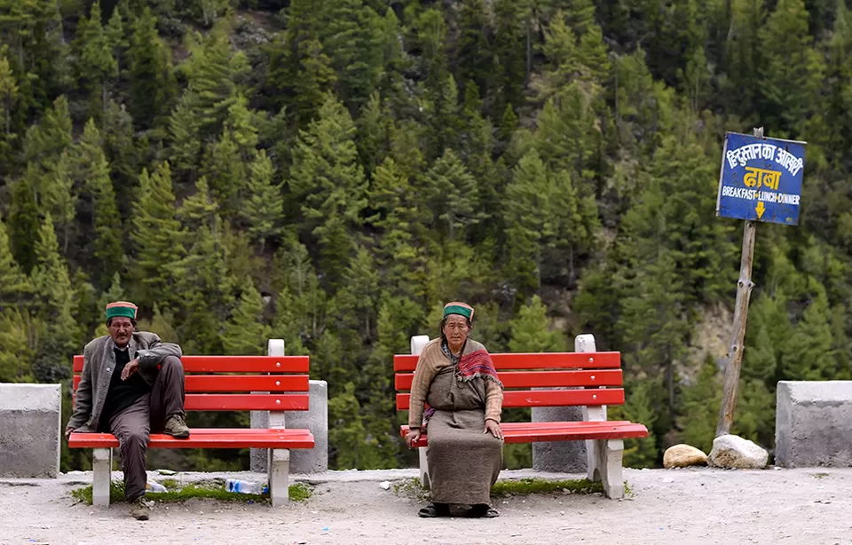 Photo of Sangla, Himachal Pradesh, India by Nimit Nigam
