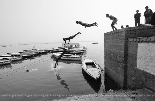 Photo of City Of GOD “Banaras” 22/30 by Nimit Nigam