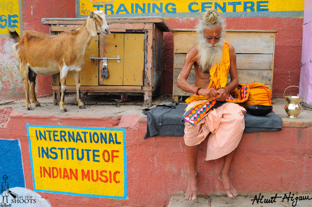 Photo of City Of GOD “Banaras” 28/30 by Nimit Nigam