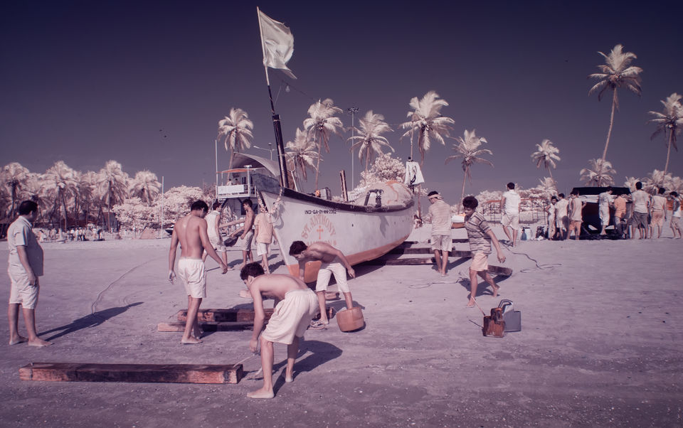 Photo of Colva Beach, Goa, India by Nimit Nigam