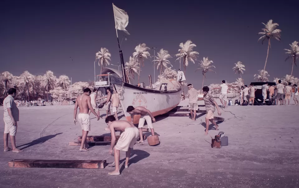 Photo of Colva Beach, Goa, India by Nimit Nigam