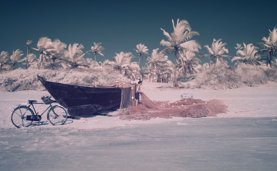 Photo of Colva Beach, Goa, India by Nimit Nigam
