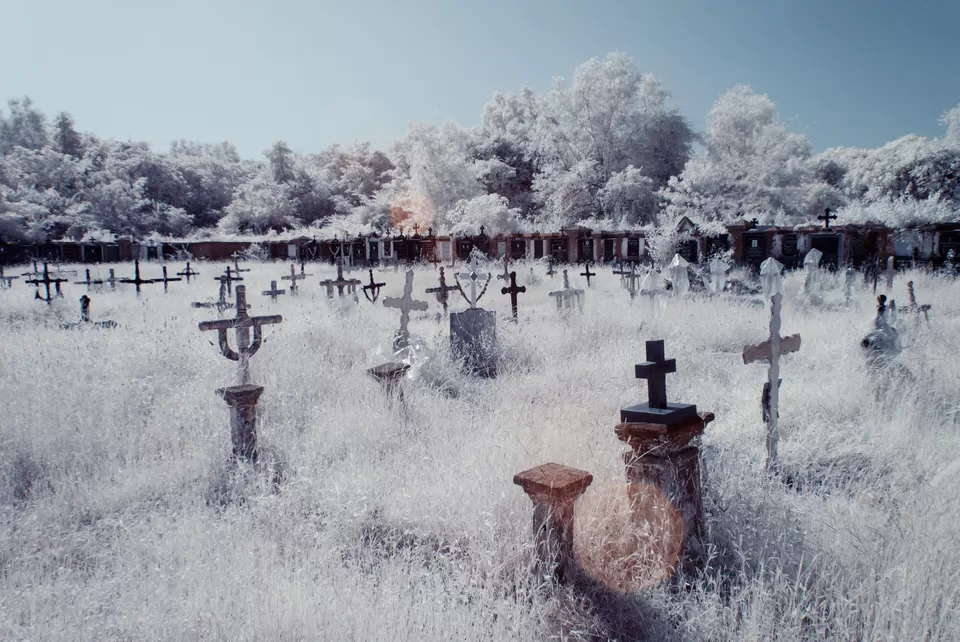 Photo of Colva Cemetery, Benaulim, Goa, India by Nimit Nigam
