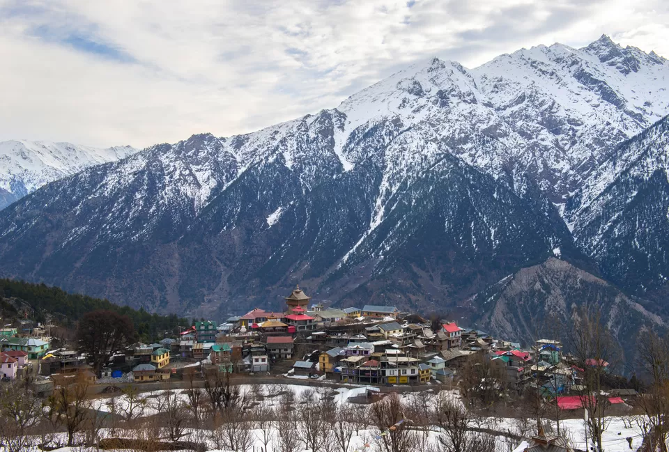 Photo of Kalpa, Reckong Peo, Himachal Pradesh, India by Nimit Nigam