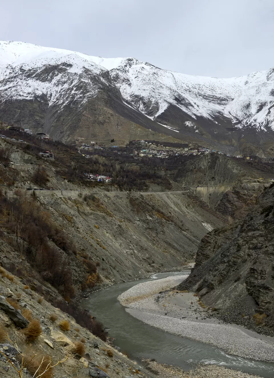 Photo of Pooh, Himachal Pradesh, India by Nimit Nigam